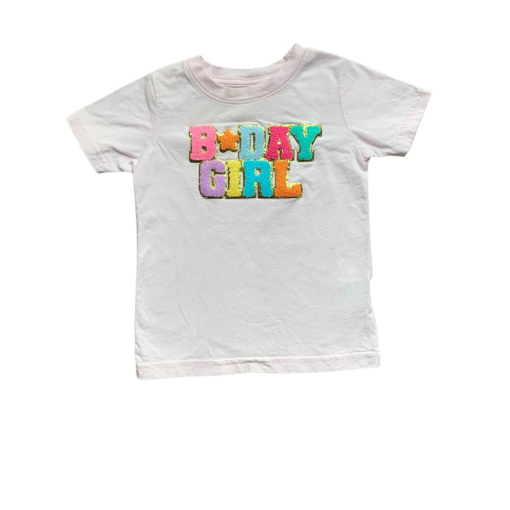 Sweet Wink Boucle Birthday Girl Tee